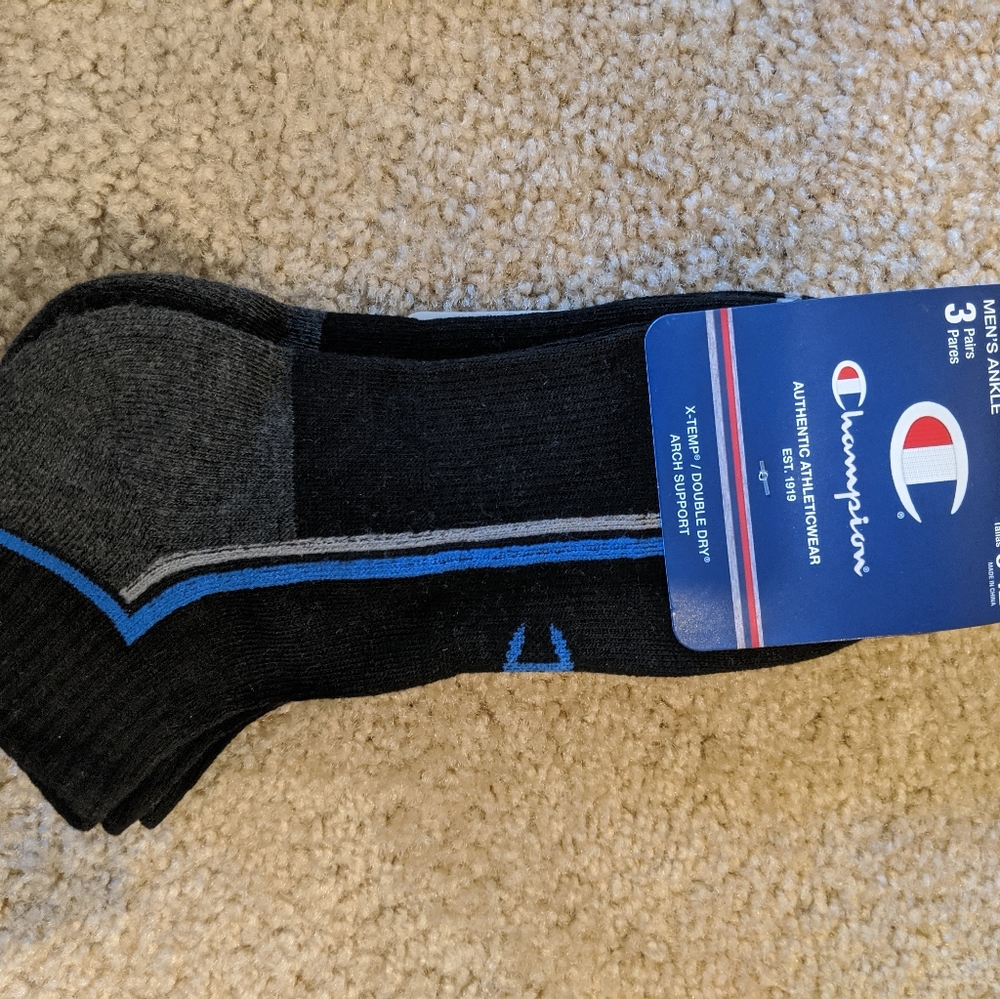 Men's Champion Ankle Socks
